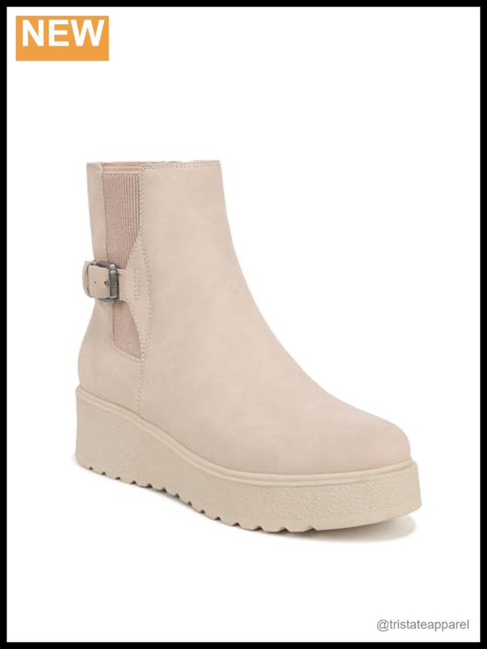 Naturalizer Zipper Chelsea Booties Platform Heels Lined Comfort